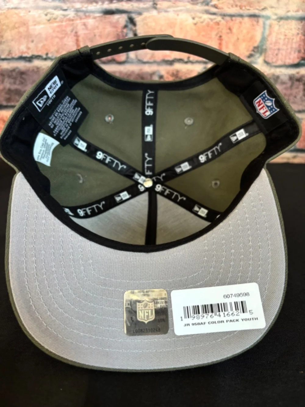 Kansas City Chiefs New Era Color Pack A-Frame 9FIFTY Youth Snapback Hat